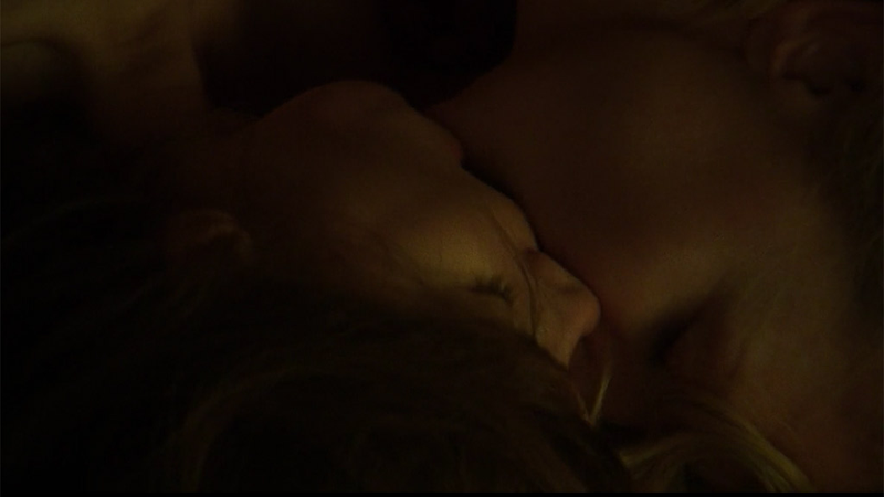They took their CLOTHES off, everyone.